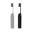 2pcs Portable Compact Charcoal Folding Toothbrush for Travel Camping 3