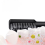 2pcs Portable Compact Charcoal Folding Toothbrush for Travel Camping 4