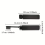 2pcs Portable Compact Charcoal Folding Toothbrush for Travel Camping 5