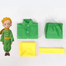 (Child,110)Le Petit Prinz Halloween Cosplay Kostüm Cartoon virtuelle Mode Figuren