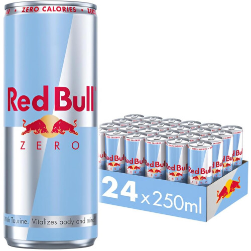 Red Bull Red Bull Energy Drink Zero 250 ml x24