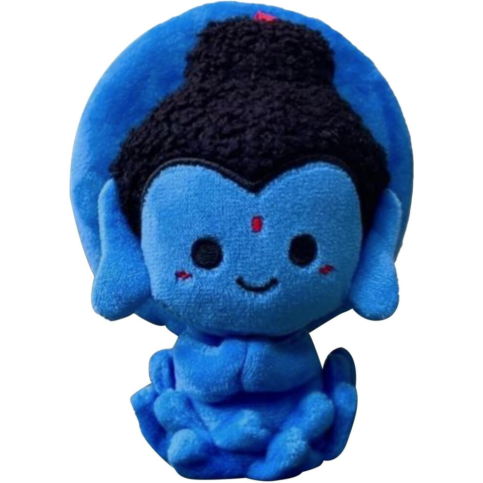Buddha Bag Charm | Decorative Plush Bag Charm | Soft Home Pendant, Novelty Car Ornaments for Keychain, School Bags, Backpacks, Wallets