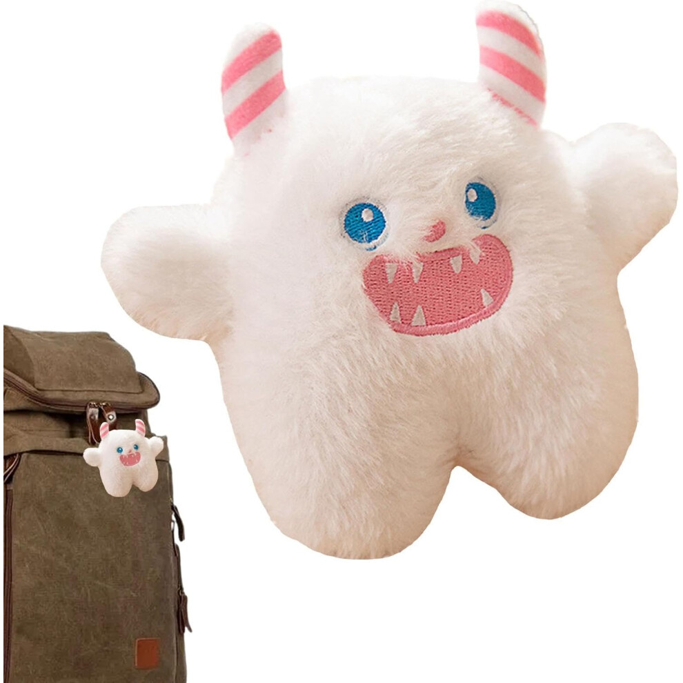 (Classic Style) Cute Plush Keychain - Car Key Pendant,Funny Decoration, Portable Plush Ornament, Charming Toy for Backpack Bag Purse