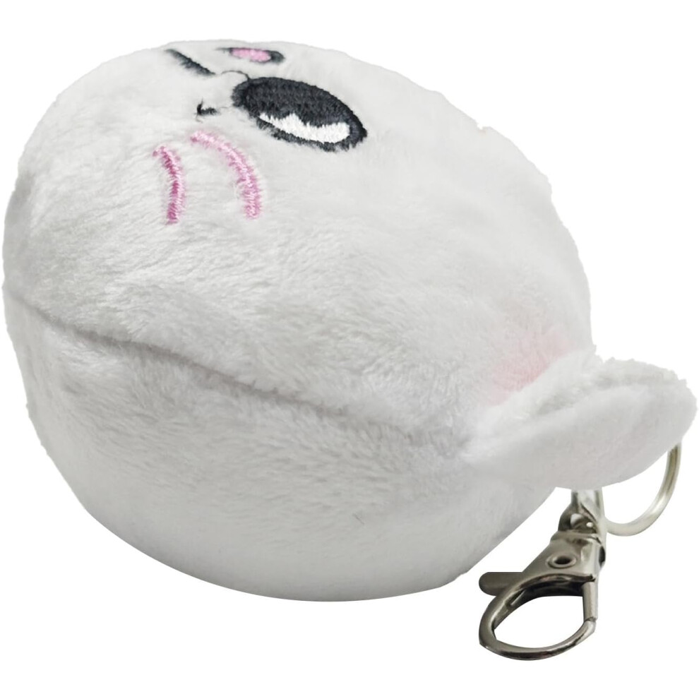 (#1) Keychain Anime Figurine | Plushie Keychain Anime Ornaments | Cartoon Figure Keychain, Cute Soft Touch, for Car Decor