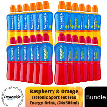 Lucozade Sport Orange Raspberry Isotonic Drink 3x500ml
