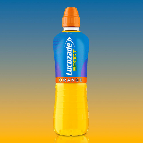 Lucozade Lucozade Sport Orange Raspberry Isotonic Drink 3x500ml 2