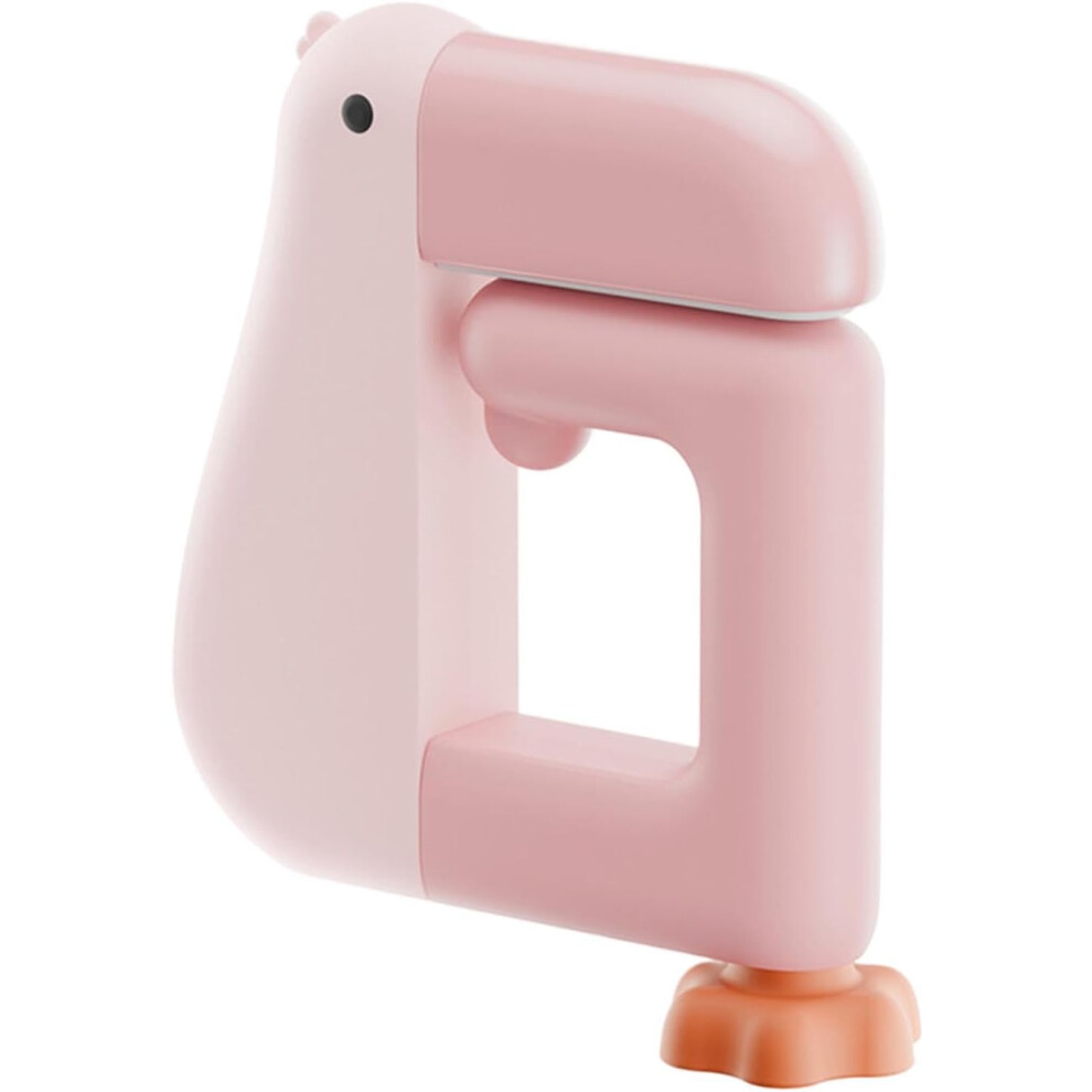 (Pink) Desk Hooks | No Drill Backpack Hanger Under Desk Clamp Holder | Cute Multi-Purpose Table Side Hook, Clamp- Headphone Holder for School, Home,