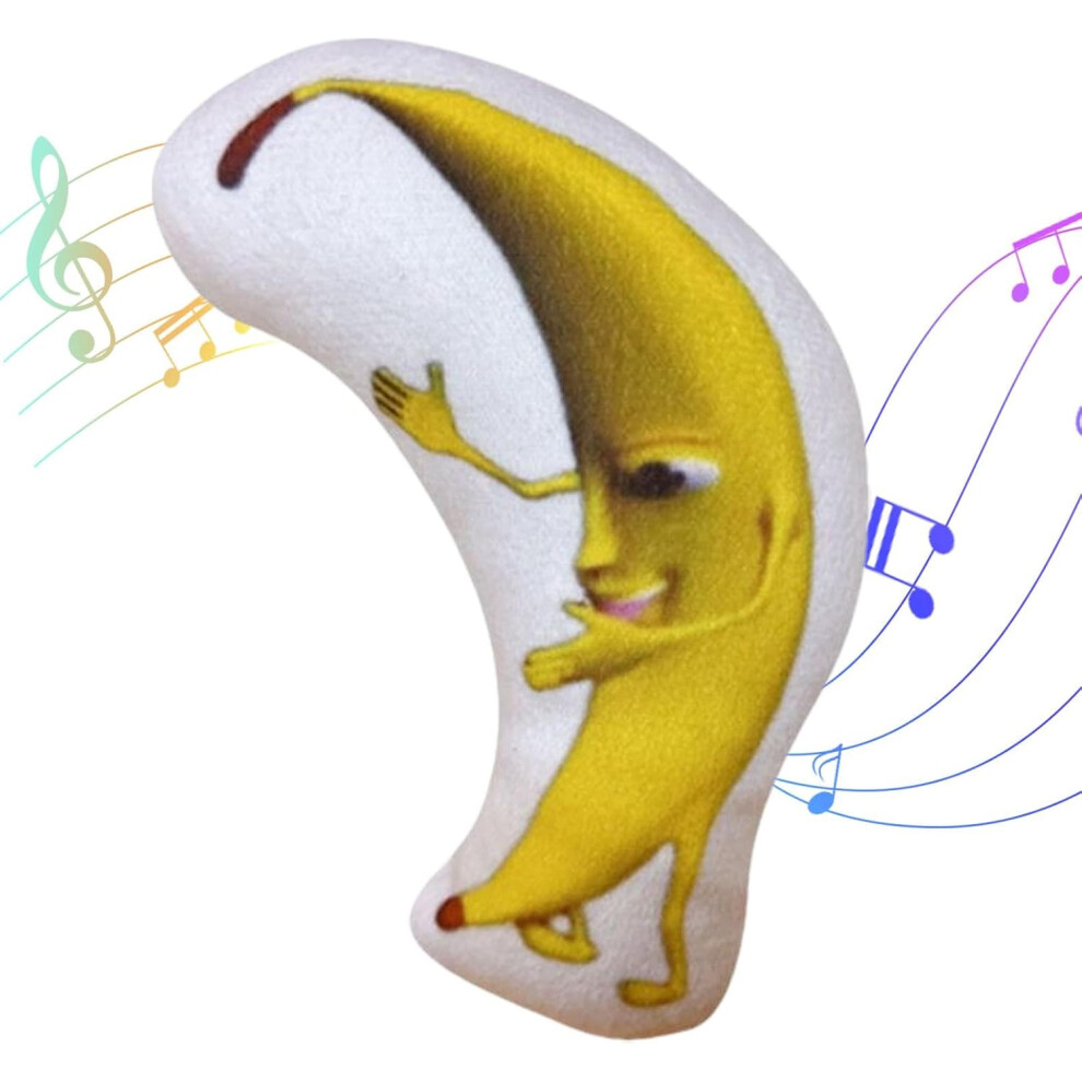 Cute Banana Plush Keychain | Banana Plush Toy Keychain | Cute Backpack Charm Funny Bag Pendant, Plush Banana Keychain Backpack Accessories for Boys &