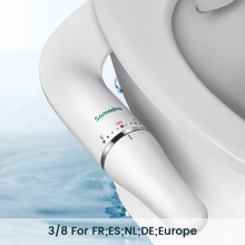 SAMODRA Toilet Bidet Ultra-Slim Bidet Toilet Sea