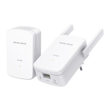 Kit CPL WiFi 300 Mbps - MERCUSYS - MP510 KIT - CPL-kuituliitäntä - 1 Gigabit-portti - 1000 Mbps