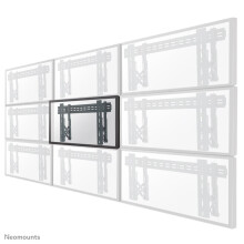 NEWSTAR Support mural LED-VW100BLACK - Voor platte schermen tot 60" 150 cm - 81,3 cm tot 152,4 cm