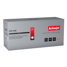 Tonercartridge - Activejet - ATH-53N - Compatibel - Zwart - 3500 pagina's