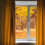 (46*72 Ochre) Blackout Curtains Eyelet Ring Top Ready Made Lined Pair Panel Thermal Insulated 13