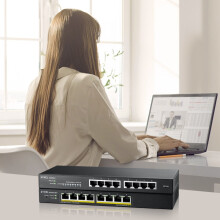 Zyxel GS1915-8-EU0101F Administreret switch