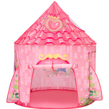 JOYIN Tenda da Principessa per Ragazze Grande Casetta da Gioco Castello da Gioco per Bambini Tenda da Gioco Pop Up per Bambini Giochi da Interno