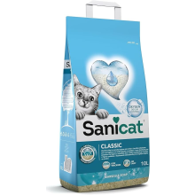 Sanicat Classic Marseille soap scented cat litter Fast absorption product for your pets hygiene | No dust | Keep You