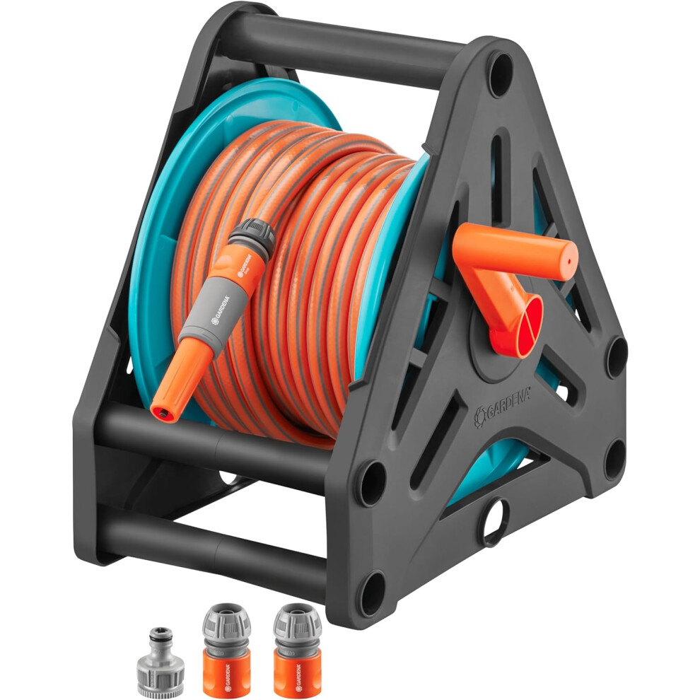 Gardena Basic Hose Reel Set 20 M