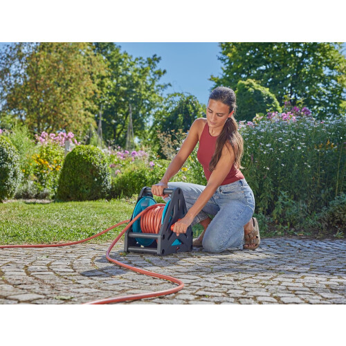 Gardena Gardena Basic Hose Reel Set 20 m 2