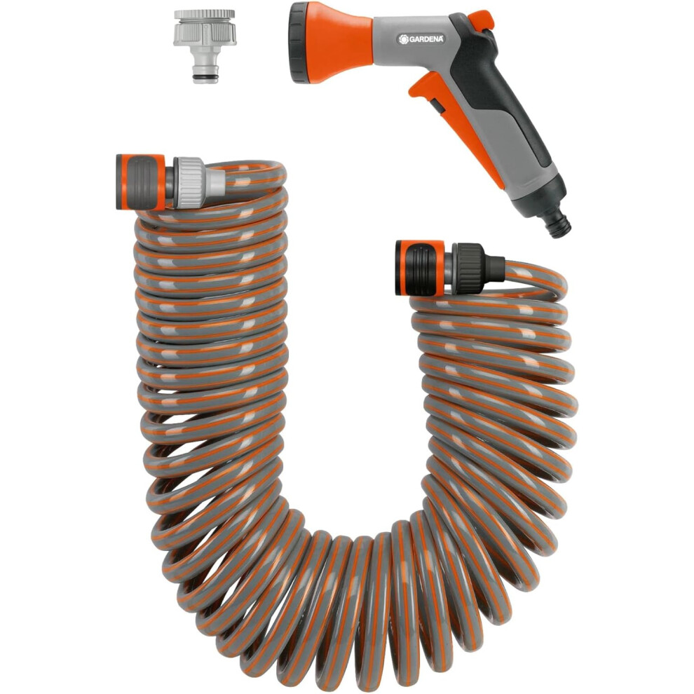 Gardena Spiral Hose Set 10m  for watering small areas in the garden