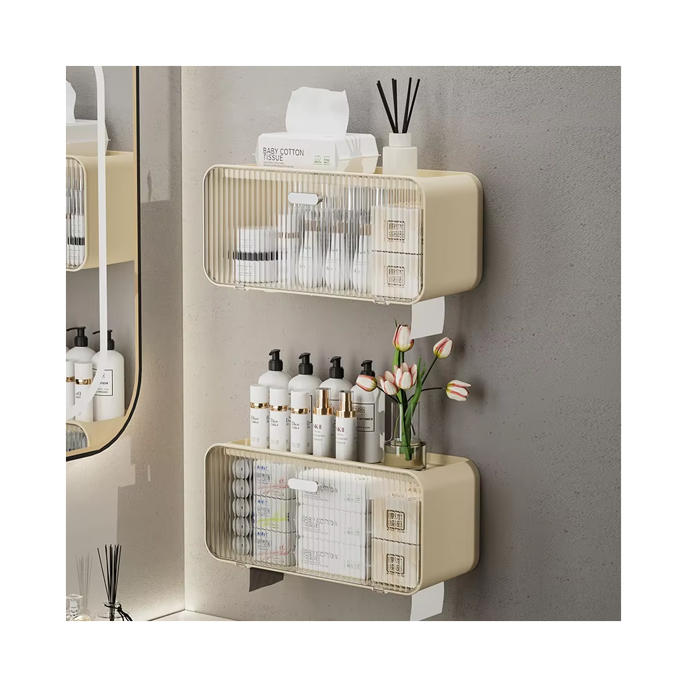Toilet Shelf With Large Capacity, Multi-Functional Wall 36762699