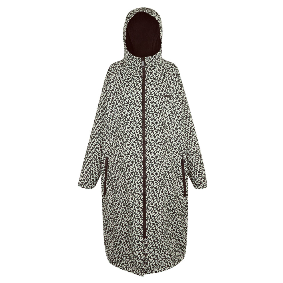Regatta Womens/Ladies Orla Kiely Jasmine Flower Changing Robe