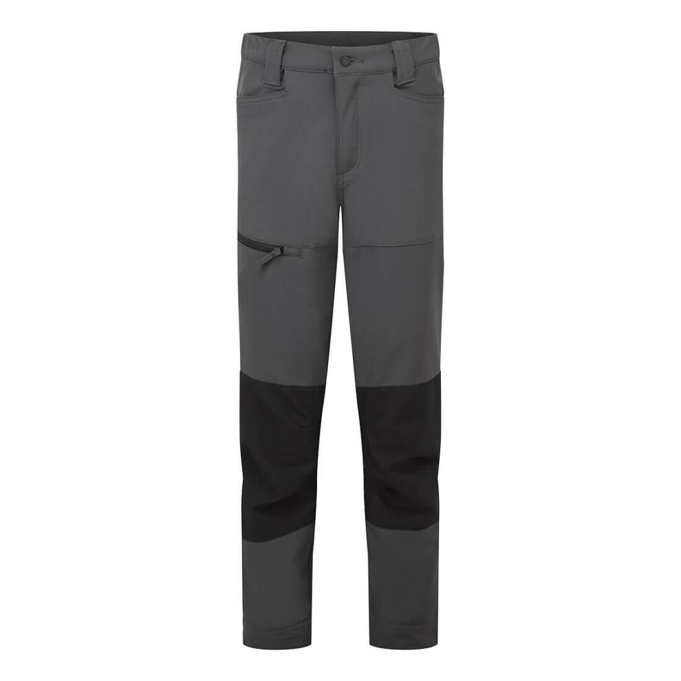 (20 UK, Metal Grey) Portwest Womens/Ladies WX2 Stretch Work Trousers