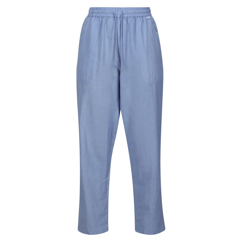 (14 UK R, Hydrangea Blue) Regatta Womens/Ladies Corso Trousers