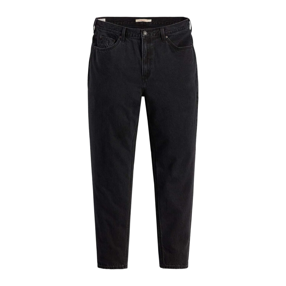 (16 UKR, Black) Levis Womens/Ladies 80's Mom Plus Jeans