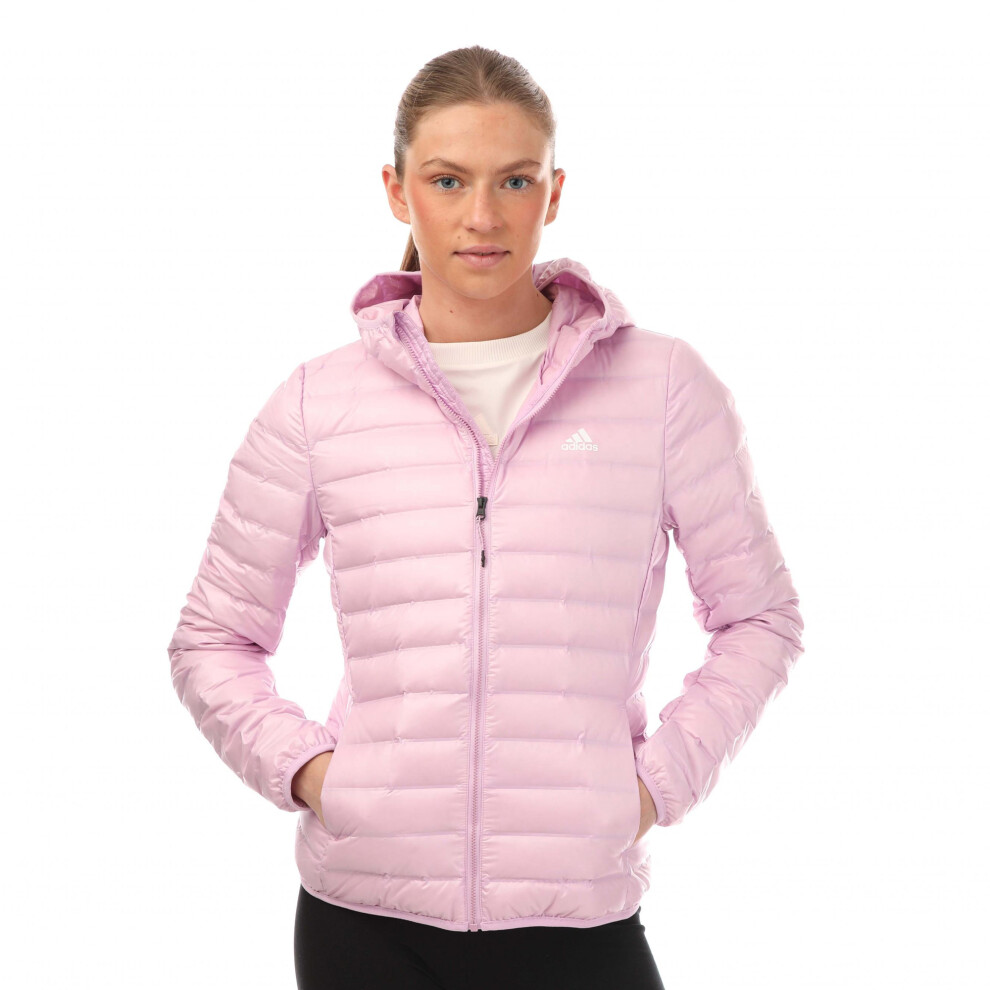 (0 UK - 2 UK, Lilac) Adidas Womens/Ladies Varilite Down Jacket