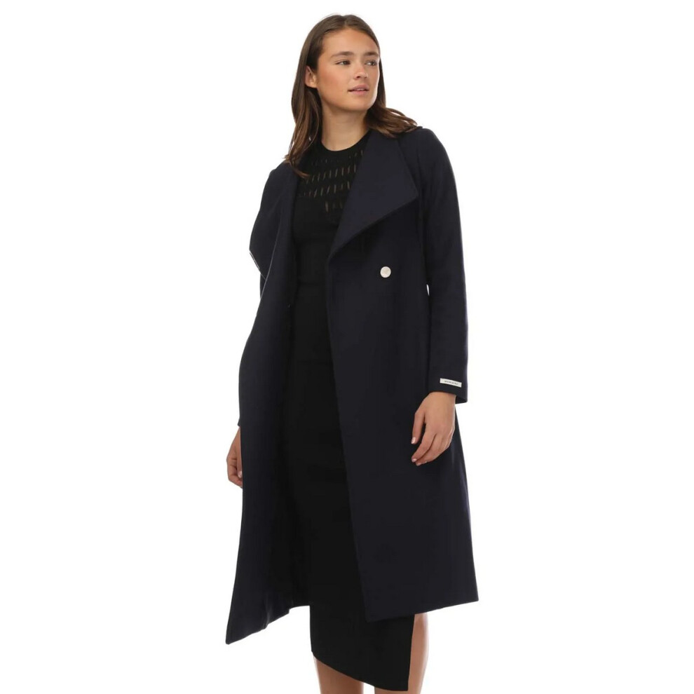 Ted Baker Womens/Ladies Rose Wool Wrap Coat