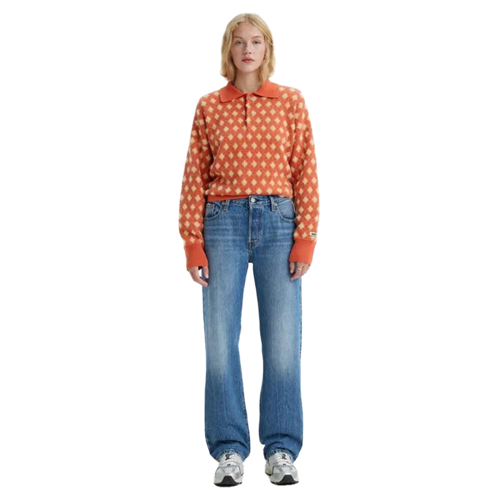 (29R, Denim) Levis Womens/Ladies 501 90s Jeans