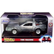 Delorean DMC Time Machine, Back to The Future I - Jada Toys 32185-1/32 Scale Diecast Model Toy Car