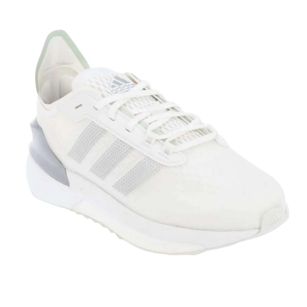 (5 UK, Cloud White/Linen Green) Adidas Womens/Ladies Avryn Trainers