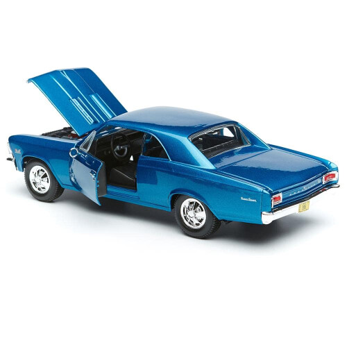 Maisto 1:24 1966 Chevy Chevelle SS 396 Modelbil Multicolor 2