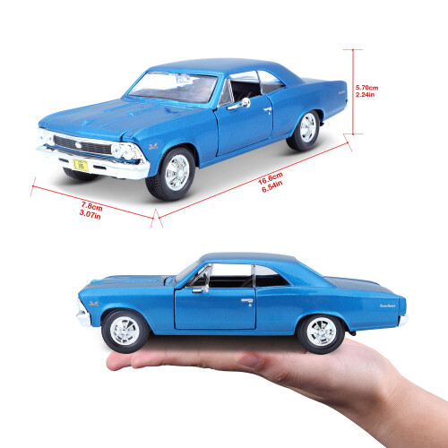 Maisto 1:24 1966 Chevy Chevelle SS 396 Modelbil Multicolor 1