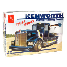 AMT Kenworth Custom Drag Truck (Tyrone Malone) Modellbausatz im Mastab 1:25