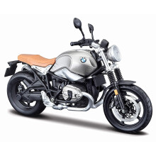 Maisto M32701 1:12 Motorbike-BMW R Nine T Scramble, Assorted Designs and Colours - Board Game
