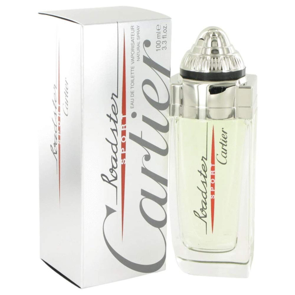 Cartier Roadster Sport men cologne by Cartier Eau De Toilette Spray 3.4 oz