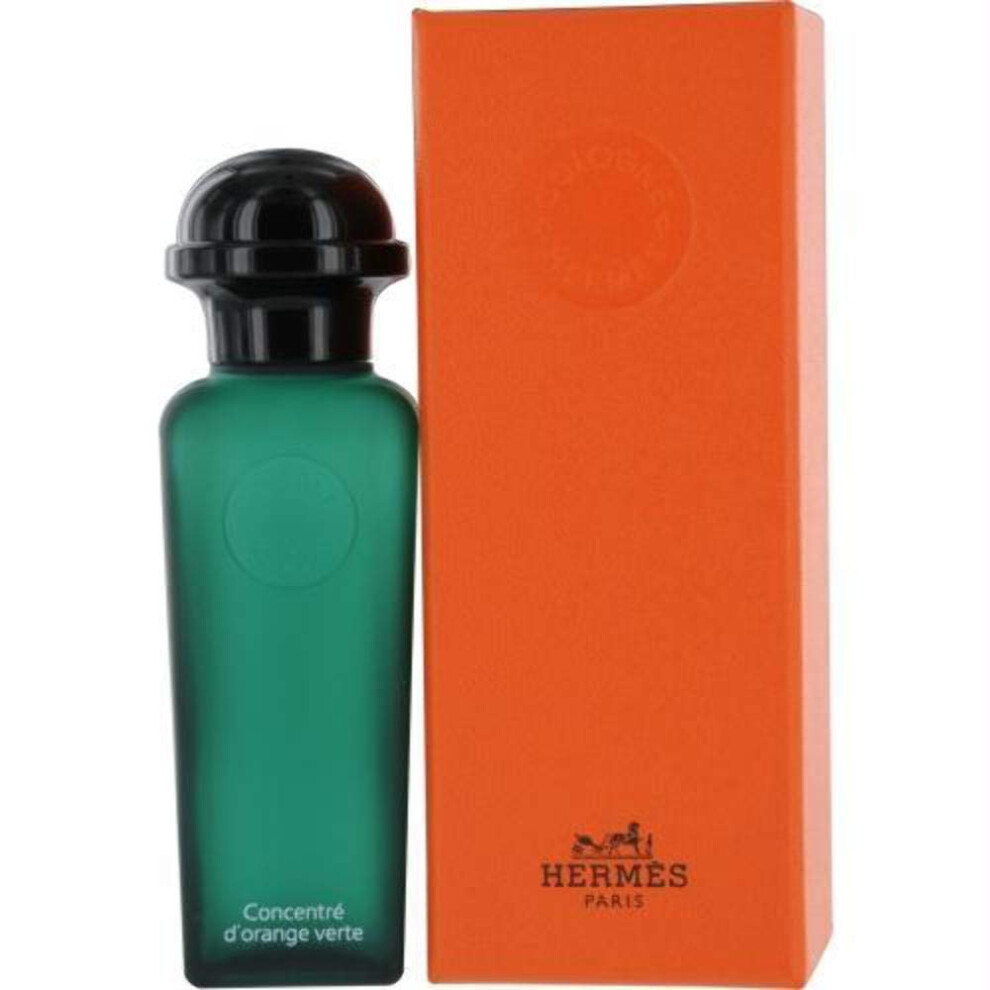 Hermes Eau d' Orange Verte by Hermes for Men Eau de Toilette (Concentre) Spray 1.6 oz