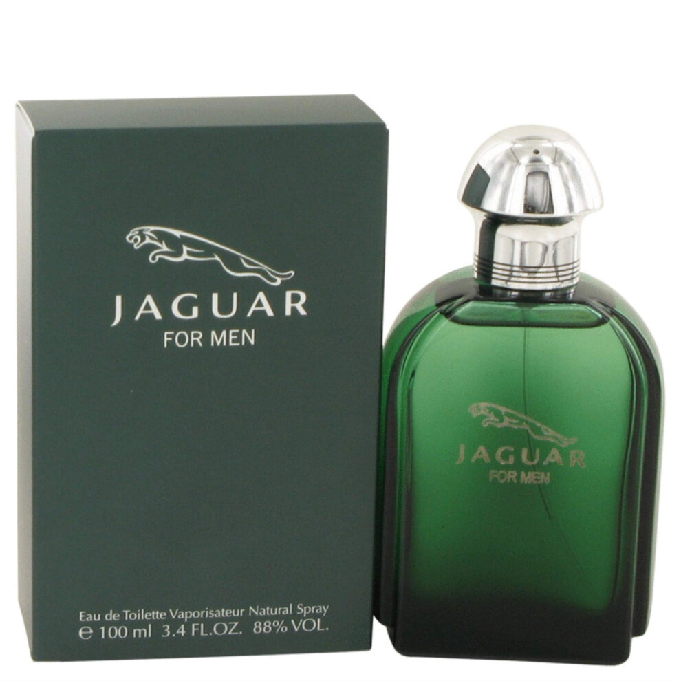 Jaguar By Edt Spray 3.4 Oz For Men