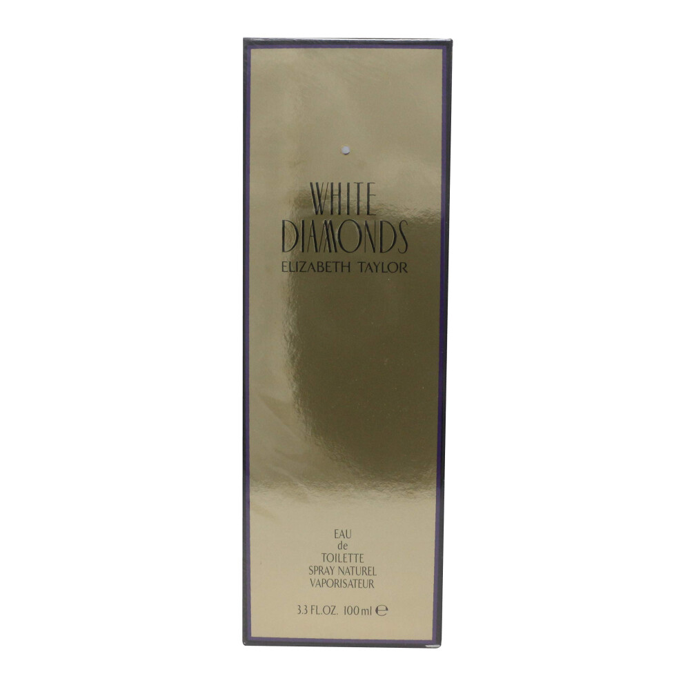 White Diamonds 3.3 oz Eau de Toilette spray