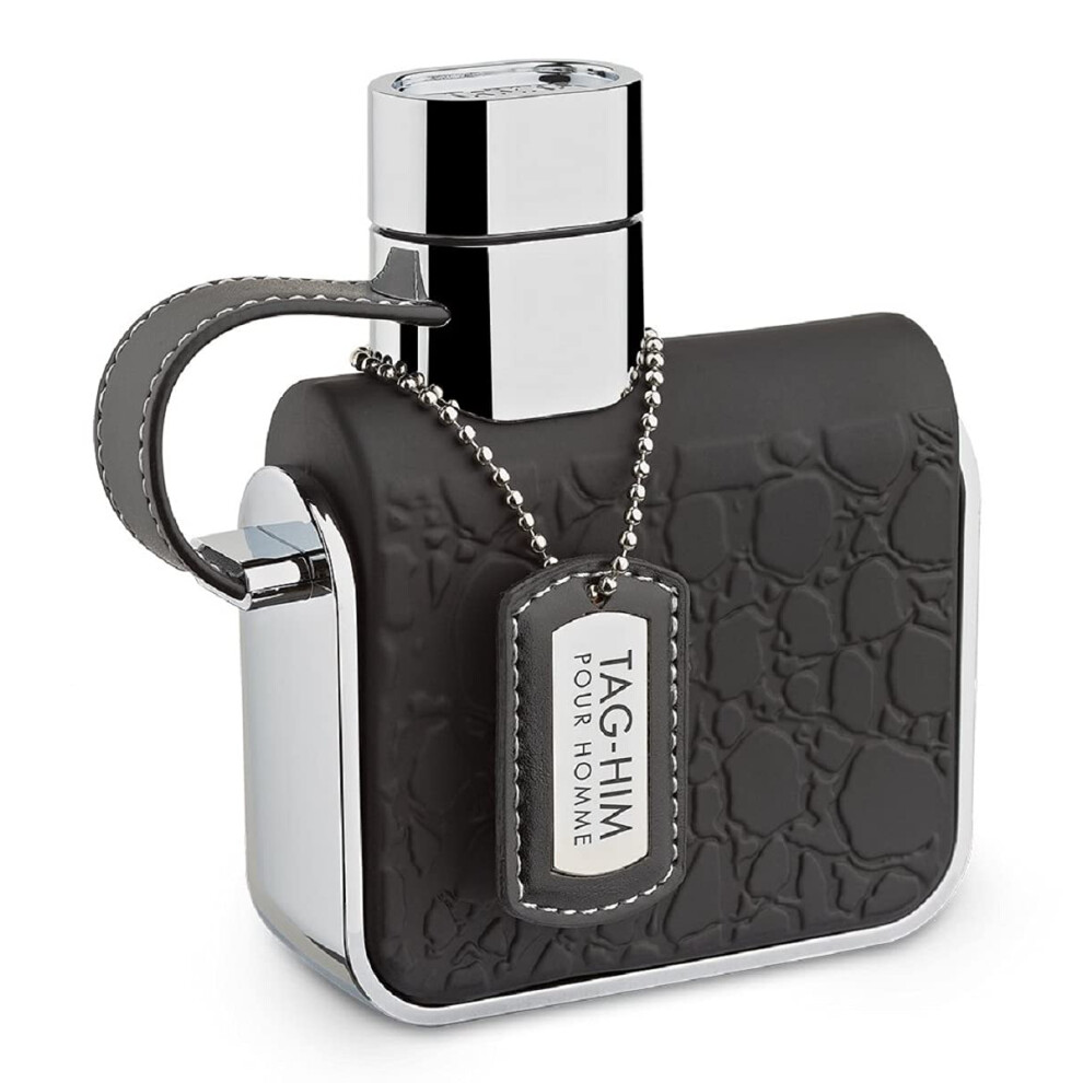 Armaf Tag Him Pour Homme Men Edt Spray 3.4 Oz Lavender