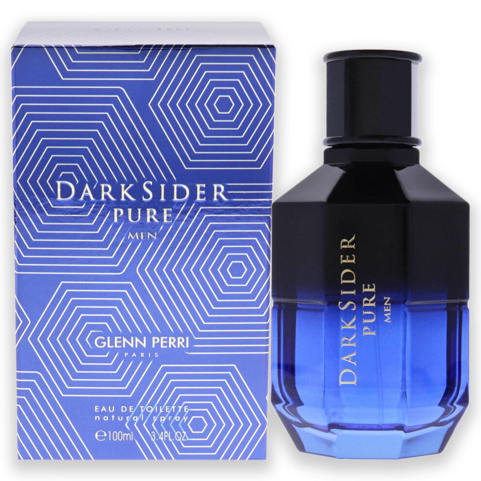 Glenn Perri Darksider Pure Men 3.4 oz EDT Spray