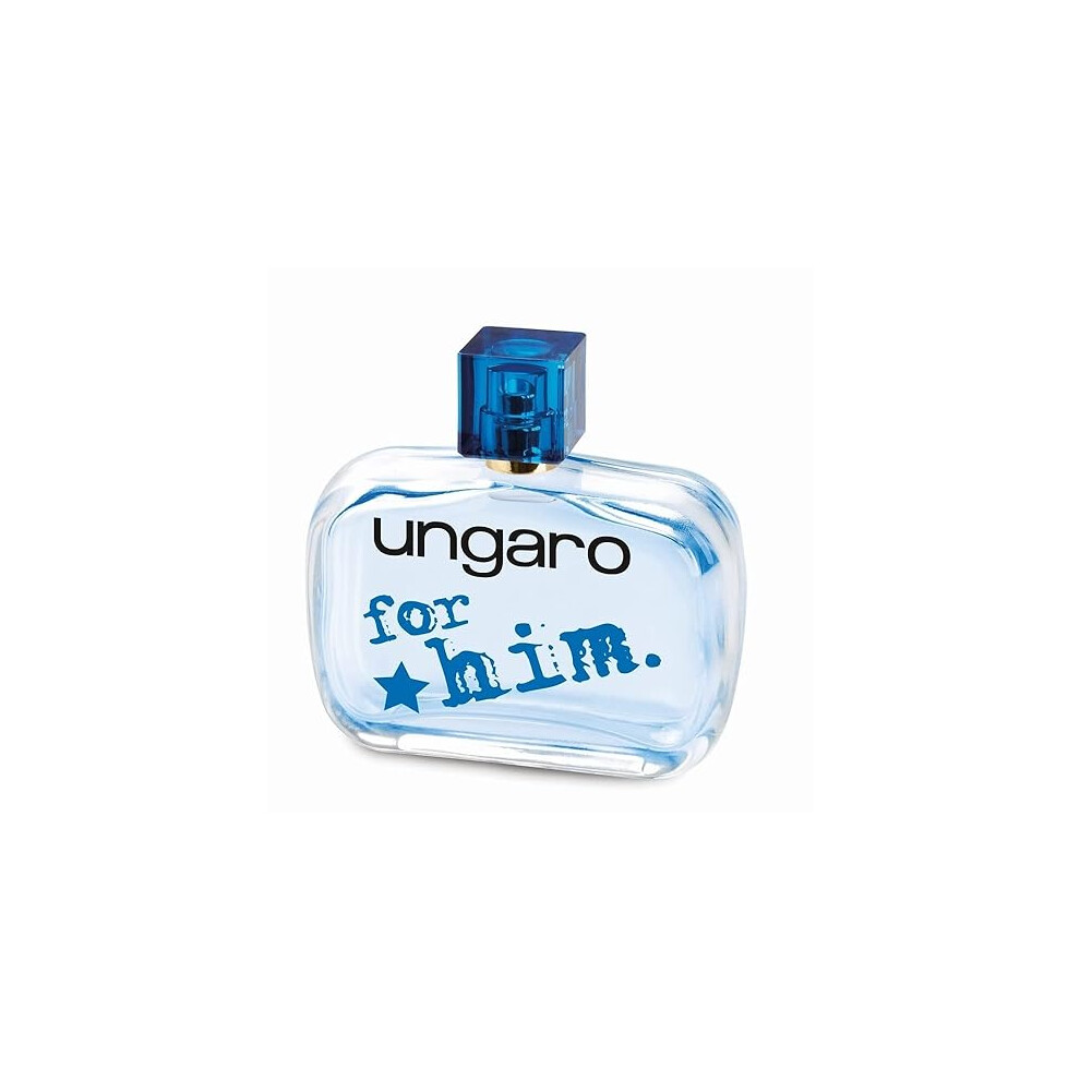 Emanuel Ungaro Eau de Toilette Spray for Men, 3.4 Ounce