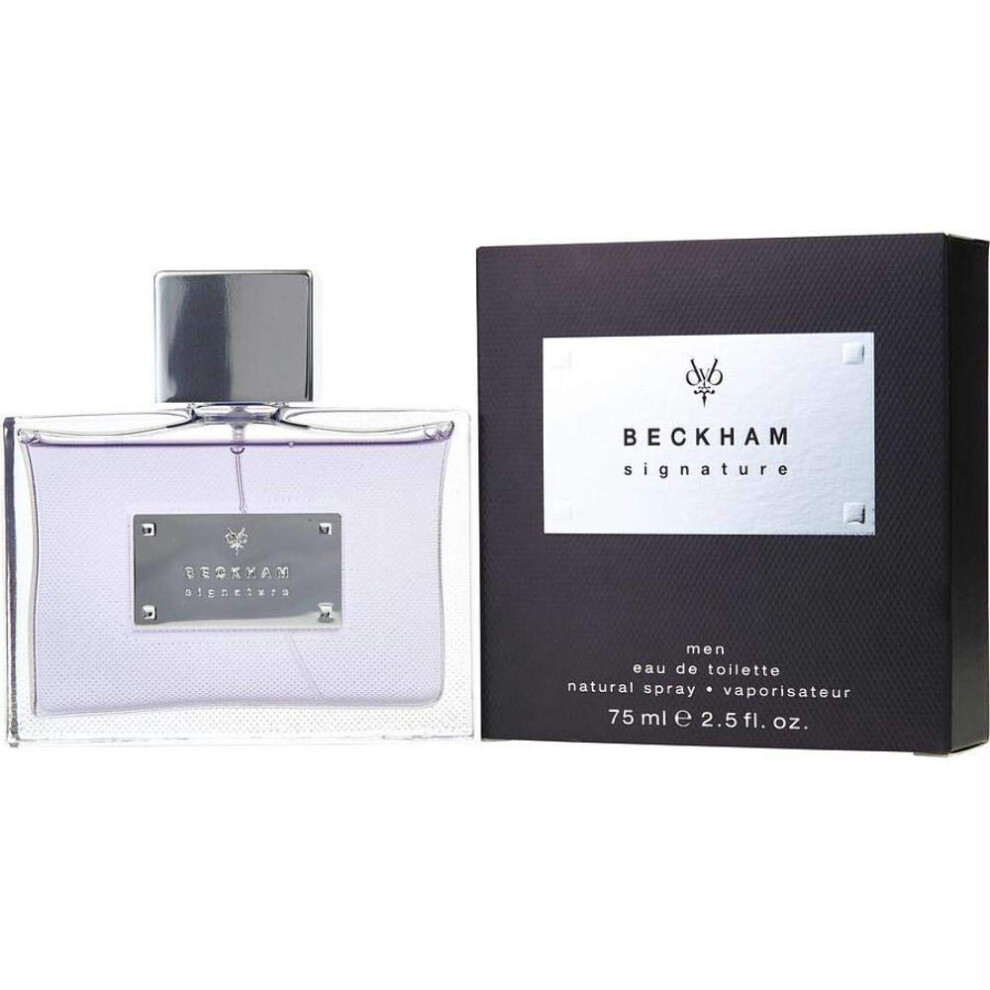 Beckham Signature by Beckham for Men EDT Spray 2.5 Ounce