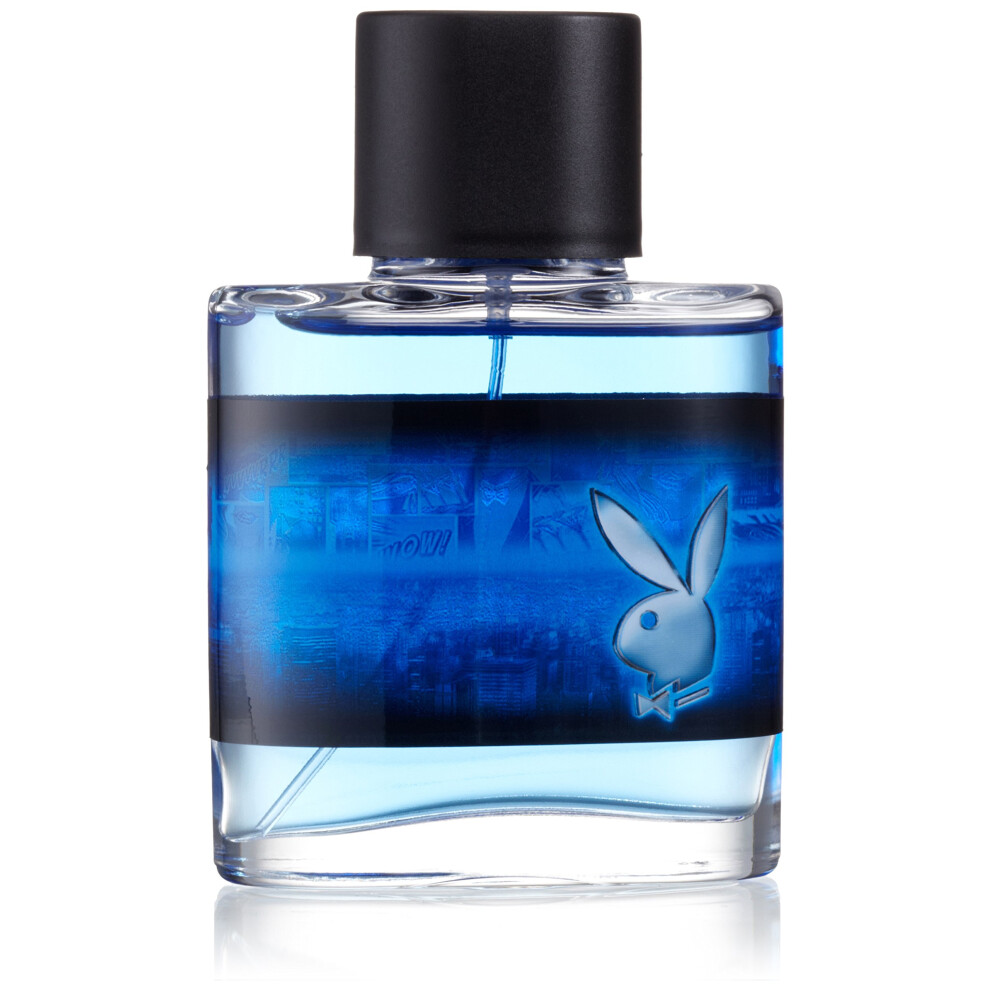 Playboy Male Super Eau de Toilette Spray, 1.7 Fluid Ounce