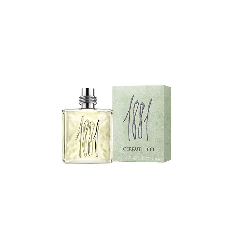 1881 By Nino Cerruti For Men. Eau De Toilette Spray 6.7 Oz.