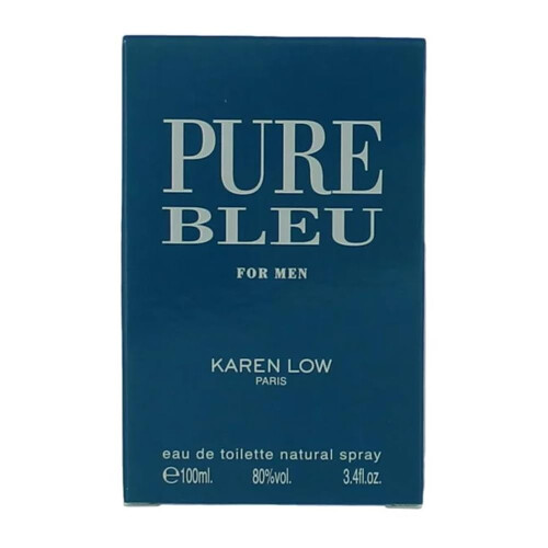 Karen Low Pure Blue Eau de Toilette Spray για Άνδρες 3,4 ουγγιές 2