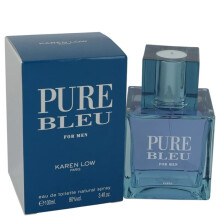 Karen Low Pure Blue Eau de Toilette spray frfiaknak 3,4 uncia