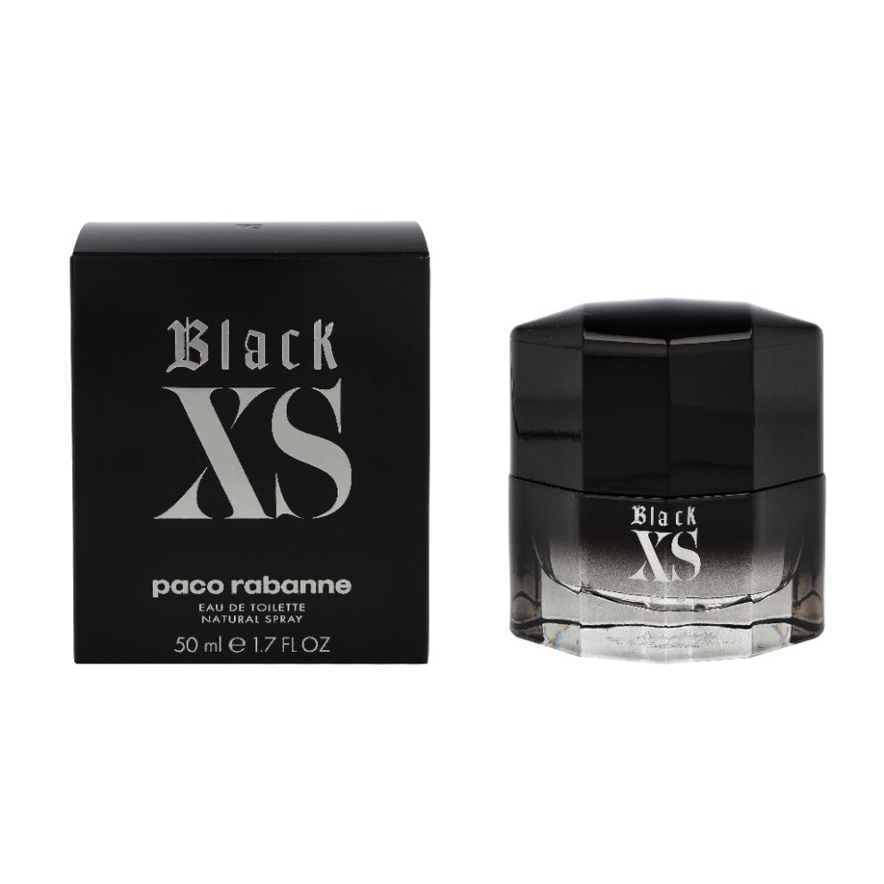 Black Xs de PACO RABANNE pour homme, 50 ml, eau de toilette en vaporisateur